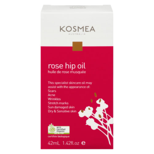 Kosmea - Kosmea Organic Rosehip Oil