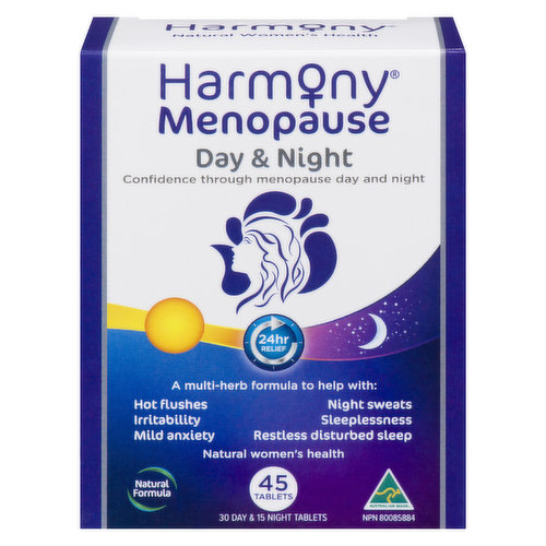 Martin & Pleasance - Harmony Menopause Day & Night