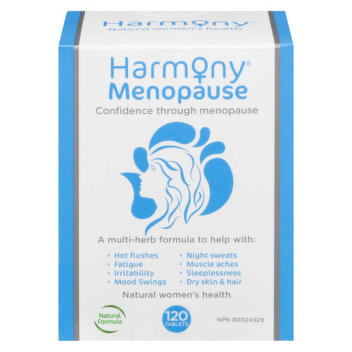 Martin & Pleasance - Harmony Menopause