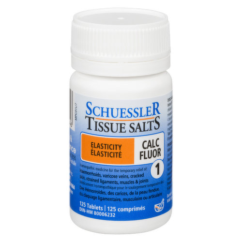 Schuessler - Tissue Salt Calc Fluor 6x Elasticity