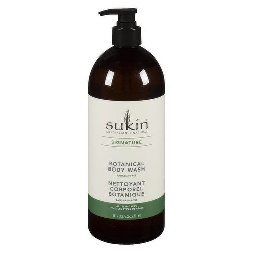 Sukin - Body Wash Botanical