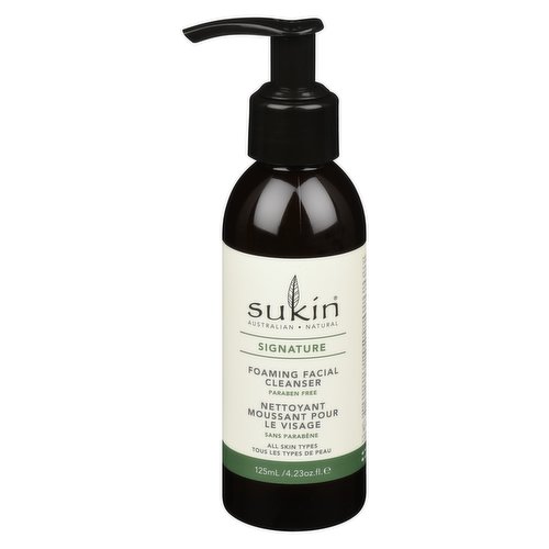 Skin CareSukin Signature Foaming Facial Cleanser 125ml