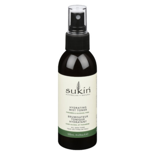 Sukin - Toner Hydrating Mist