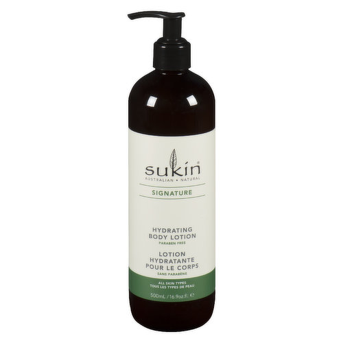 Sukin - Body Lotion Hydrating