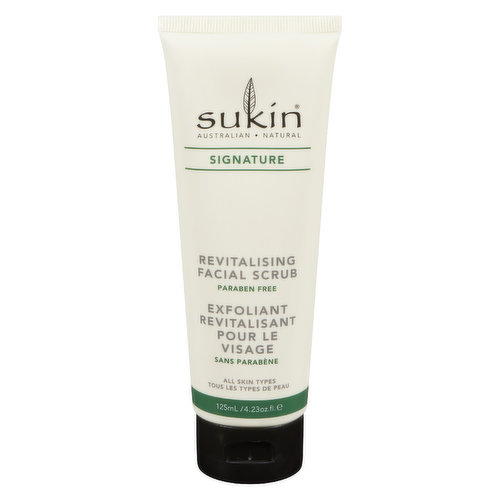 Sukin - Facial Scrub Revitalizing