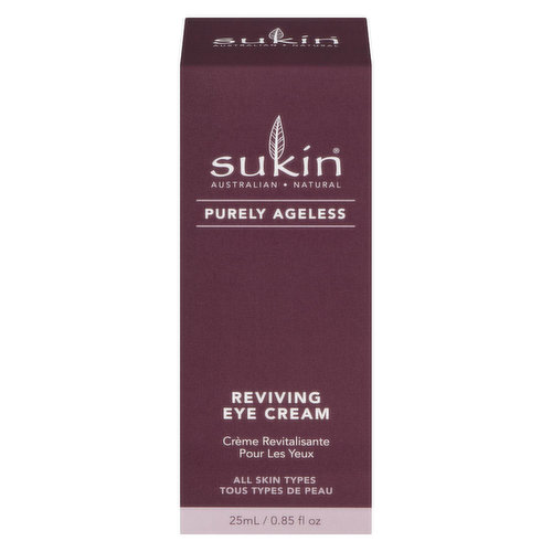 Sukin - Purely Ageless Eye Cream