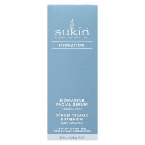 Sukin - Biomarine Facial Serum