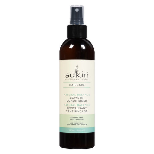 Sukin - Leave In Conditioner