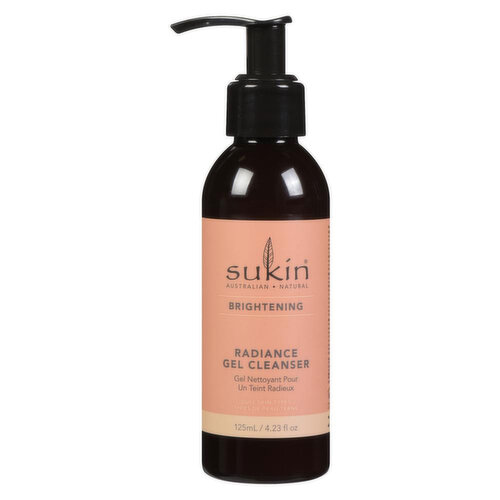 Sukin - Radiance Gel Cleanser