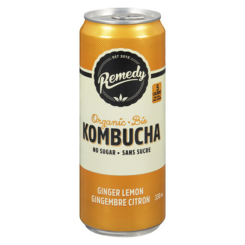 Remedy - Kombucha Organic Giner
