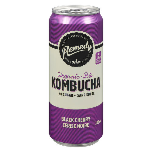 Remedy - Kombucha Cherry Plum Organic