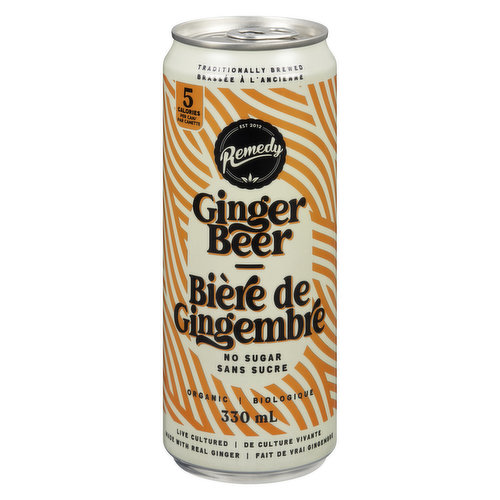 Remedy - Ginger Beer Organic