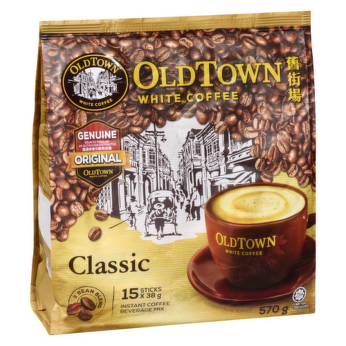 OLD TOWN - Instant White Coffee Mix