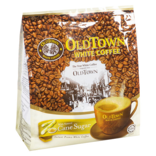 OLD TOWN - White Coffee With Cane Sugar