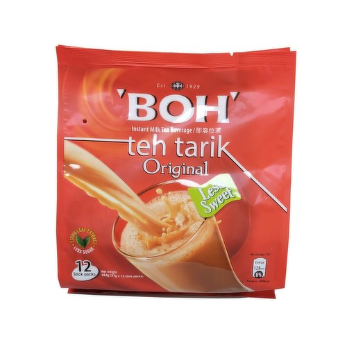 BOH - Milk Tea Ginger Less Sweet