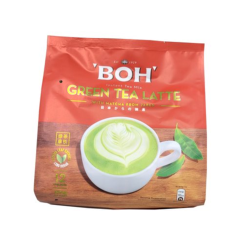 BOH - Green Tea Latte