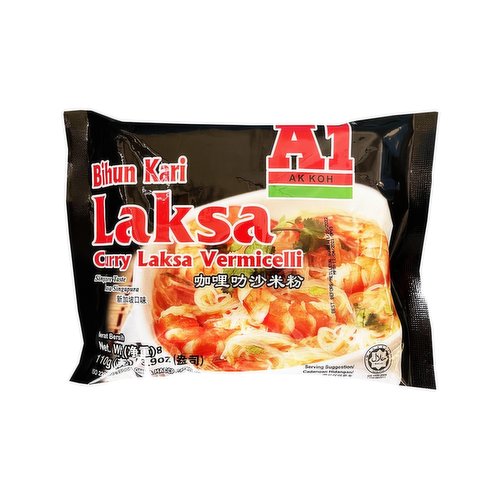 A1 - Curry Laksa Vermicelli