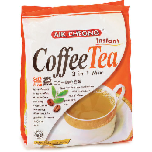 Aik Cheong - AC Instant Coffee Tea 3 In 1