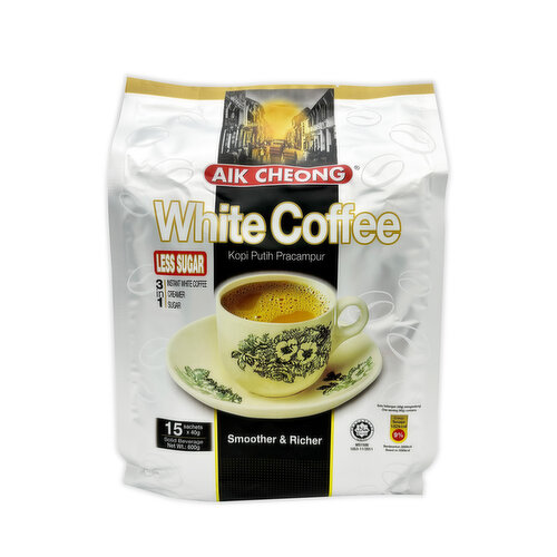 Aik Cheong - Coffee 3 in 1 Less Sugar