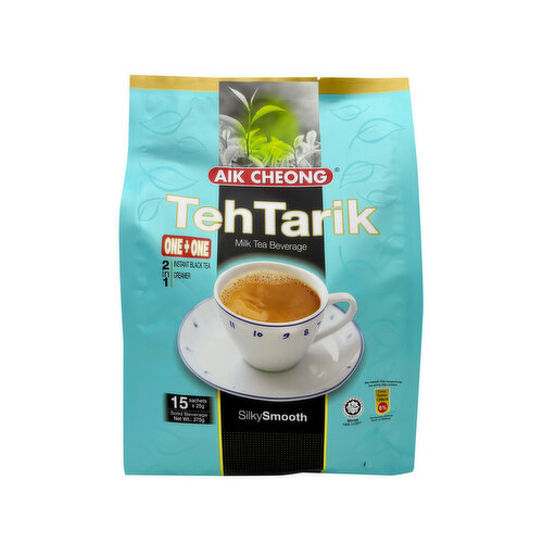 AIK CHEONG - AC 2 in 1 Instant Milk Tea- No Sugar