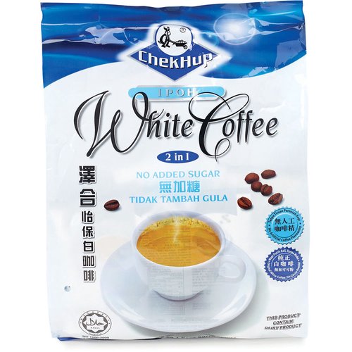 Chek Hup - Chek Hup 2 In 1 Ipoh White Coffee