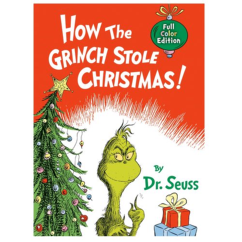 How - the Ginch Stole Christmas: Full Color Edition Hardcover