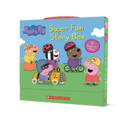 Peppa Pig - By Scholastic Super Fun Story Box - Save-On-Foods