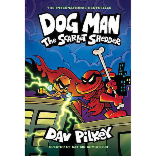 Dog - XO Man; The Scarlet Shedder - Dog Man #12