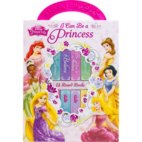Disney Princess Spanish - I Can Be A Princess My First Library 12