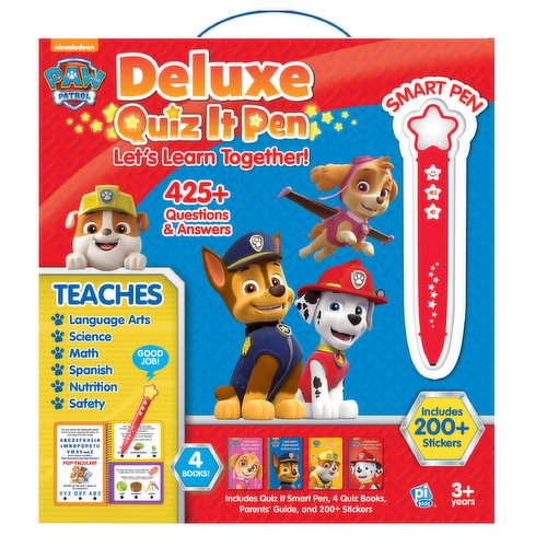 Quiz - It Pen with Paw Patrol - Save-On-Foods