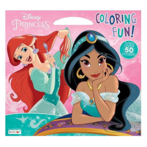 Disney - Princess: Coloring Fun! - Save-On-Foods