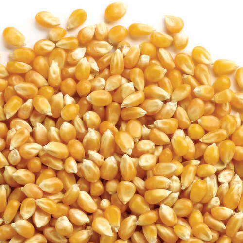 Popcorn - Organic Yellow Kernels, Bulk