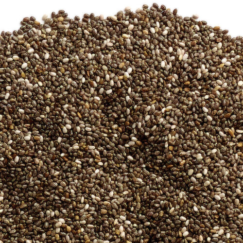 Chia Seeds - Organic Black, Bulk