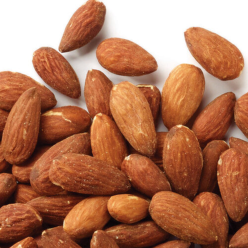 Almonds - Organic Roasted Unsalted, Bulk