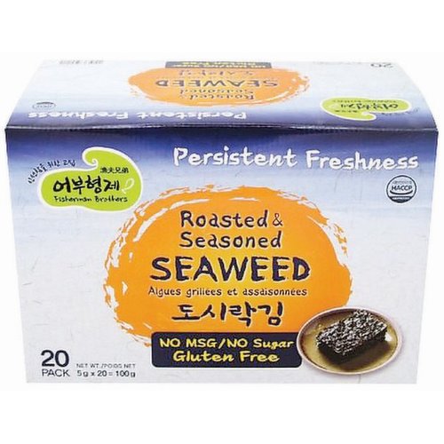 Fisherman Brothers - Roasted Seaweed