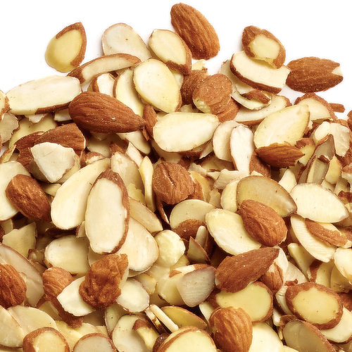 Almonds - Natural, Sliced