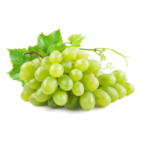 Calories in White Seedless Grapes from Green Seedless