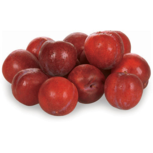 Plums - Red, Fresh