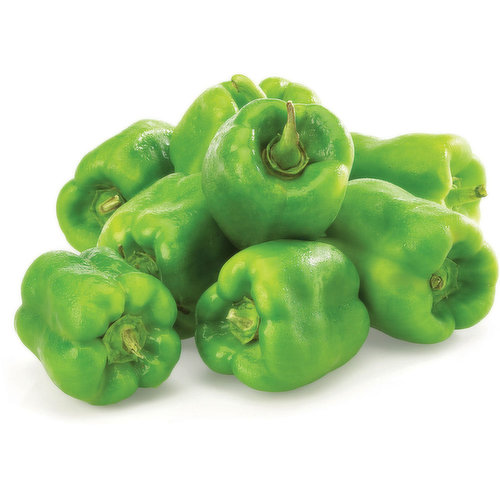 Bell Peppers - Green, Fresh