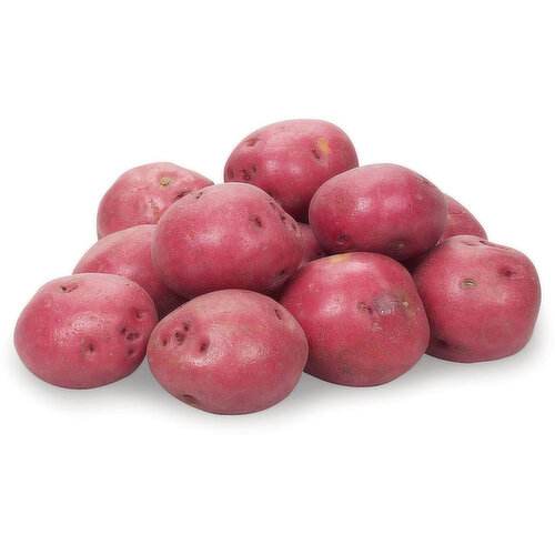 Potatoes - Red, Fresh Bulk