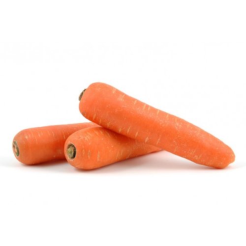 Nantes carrots are known for being sweeter and tenderer than other carrots.