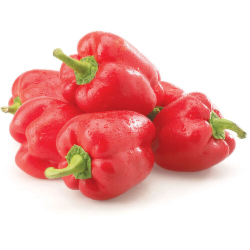 Red Bell Peppers Information and Facts