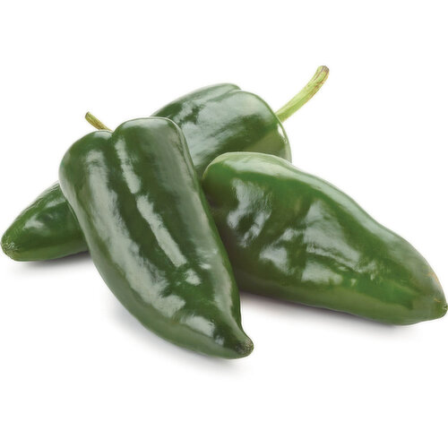 Hot Peppers - Green Pasilla/Poblano