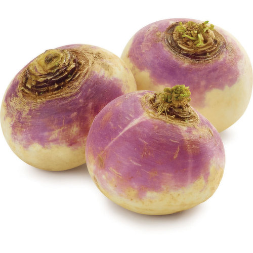 Turnips - Purple Top,  Fresh