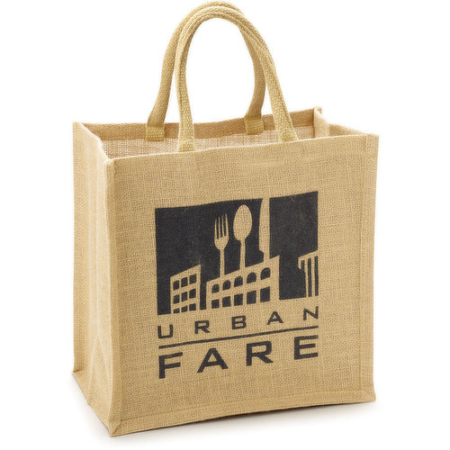 Urban Fare - Jute Fabric Bag - Small