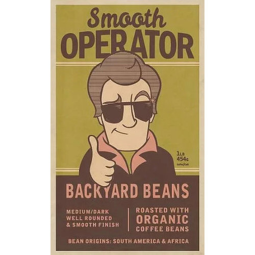 Backyard Beans - Coffee Smooth Operator Organic