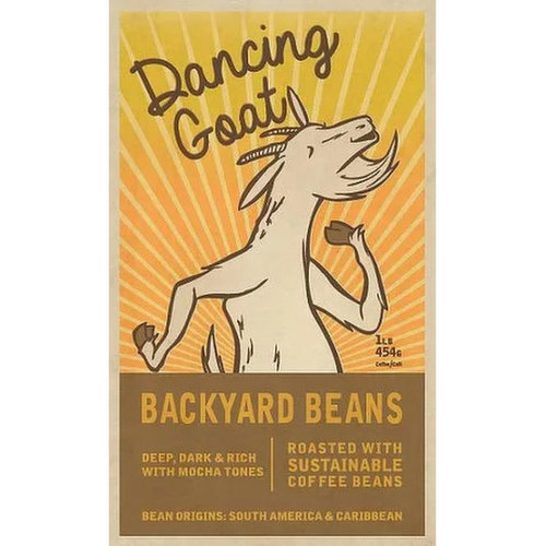 Backyard Beans - Coffee Dancing Goat
