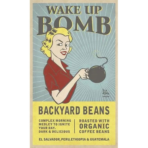 Backyard Beans - Coffee Wake Up Bomb Organic