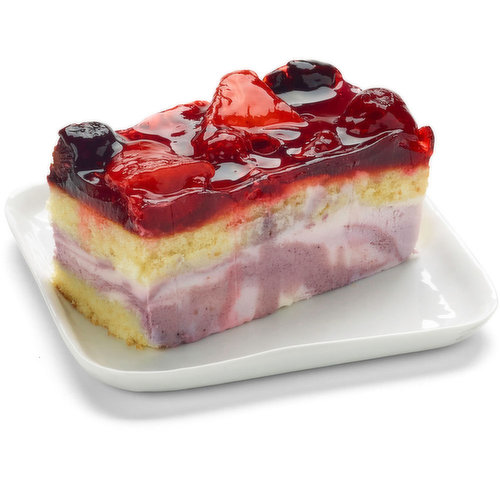 Bake Shop - Berry Buttermilk Slices