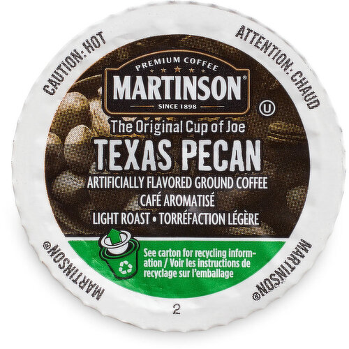 Martinson - Coffee Pods Texas Pecan
